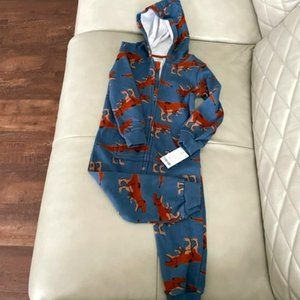 Carters - Dino Zipper Jumpsuite